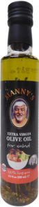 Mannys Extra Virgin Olive Oil for Salad