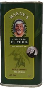 Extra Virgin Olive Oil -500ml-16.6-fl.oz Can