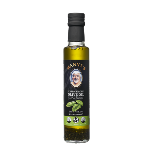 Manny's Extra Virgin Olive Oil With Basil