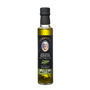 Manny's Extra Virgin Olive Oil With Rosemary