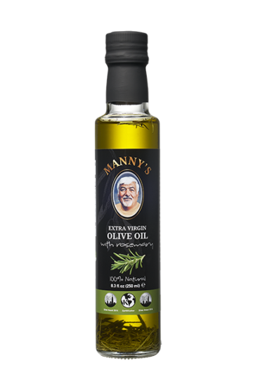 Manny's Extra Virgin Olive Oil With Rosemary