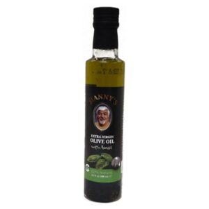 Extra Virgin Olive Oil With Basil
