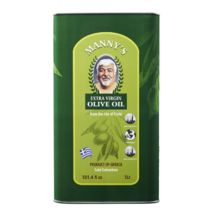 Manny's Extra Virgin Olive Oil - 3Litre Can