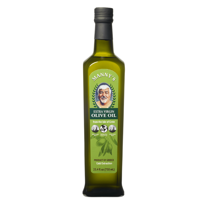 Manny' Extra Virgin Olive Oil - 750ml