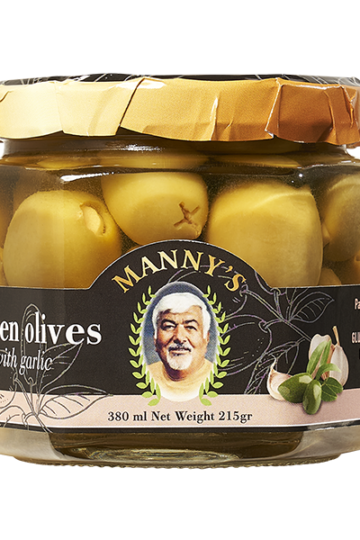 Manny's Green Olive with Garlic