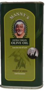 Extra Virgin Olive Oil 3 lt Can