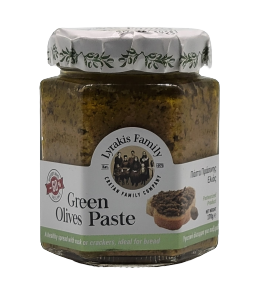 Tapenade green paste