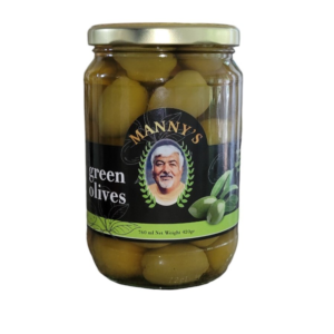 Green Greek Olives