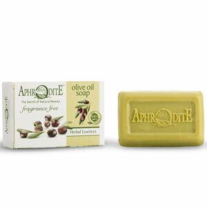 Pure Greek Olive Oil Unscented Fragrance Free Soap