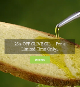 Manny's Olive Oil 25% Off