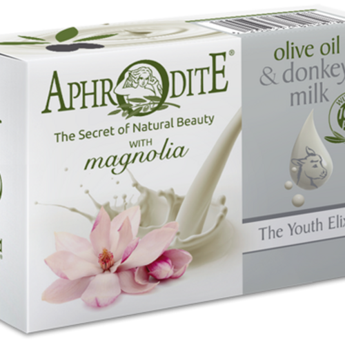 Olive Oil Soap with Donkey Milk & Magnolia